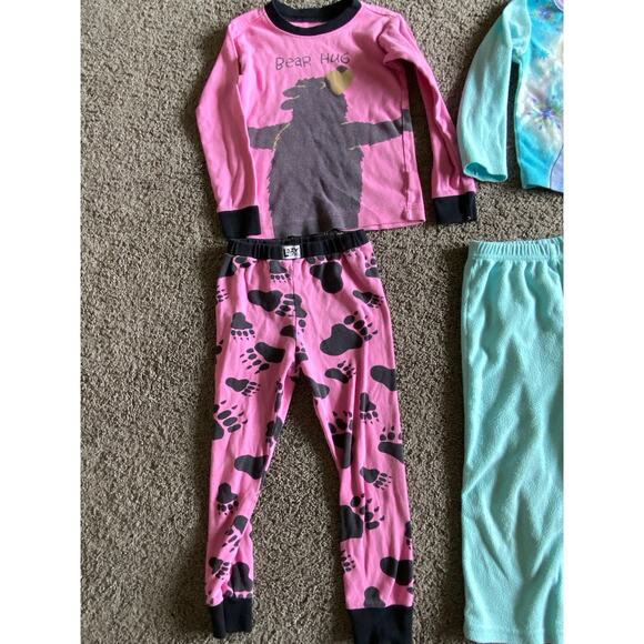 Bundle of 14 Girls Pajamas/Sleepers/Nightgowns-  Size 18m-5t - Picture 11 of 16